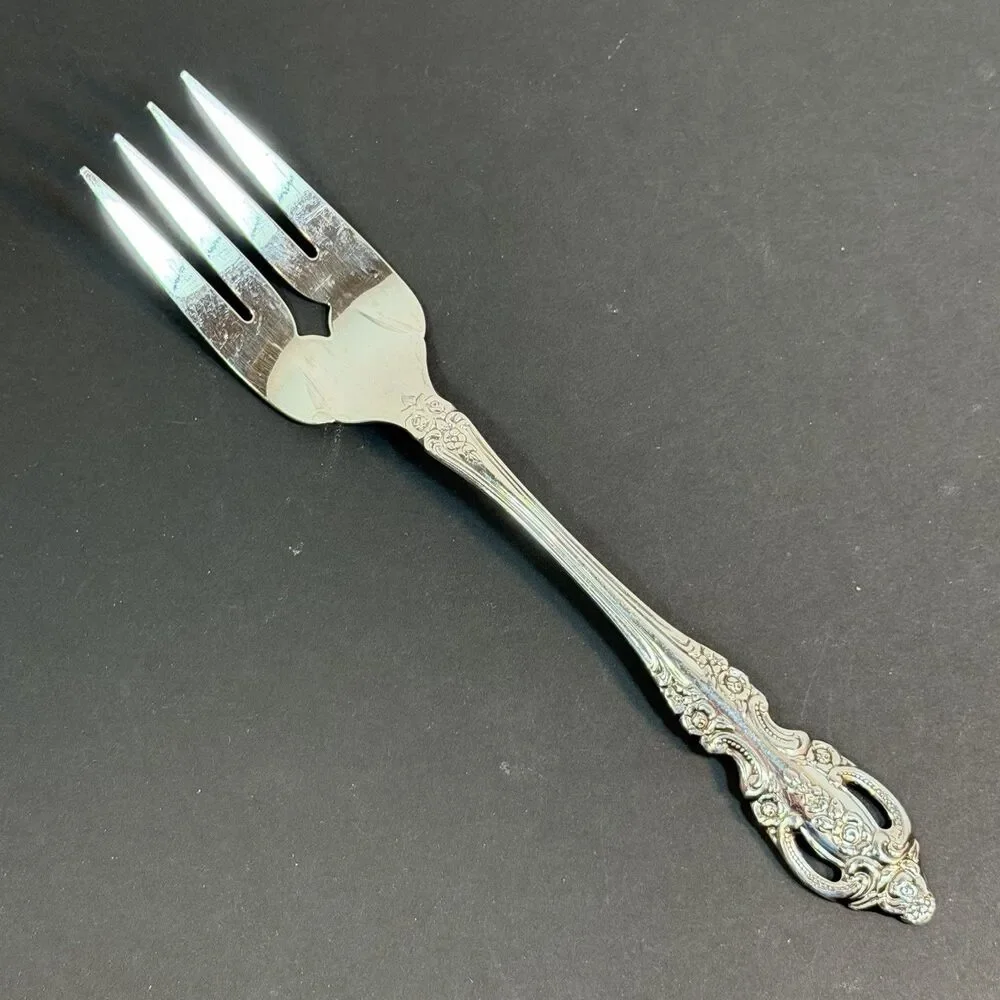Oneida RENOIR PEMBROOKE Stainless Flatware Serving Set Of 6 Pcs Silverware